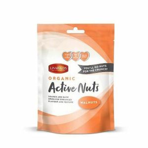 Linwoods Organic Active Nuts Walnuts 70g