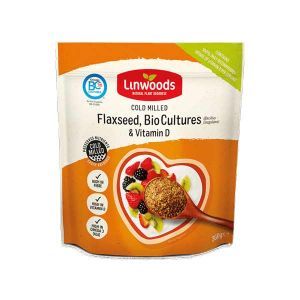 Linwoods Milled Flaxseed With Bio Cultures & Vitamin D 360g