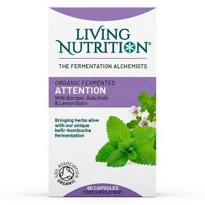 Living Nutrition Attention 60 caps