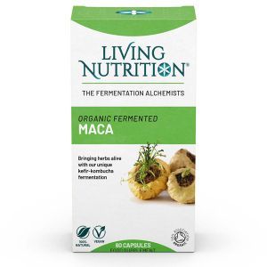 Living Nutrition Organic Fermented Maca 60 caps