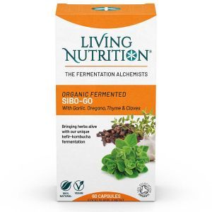 Living Nutrition SIBO-GO 60 caps
