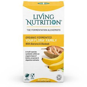 Living Nutrition Your Flora Family 60 caps