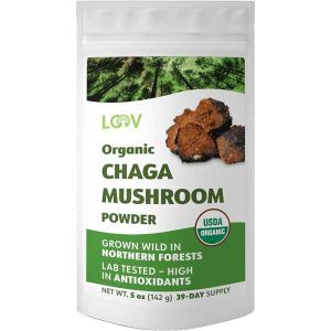 Loov Organic Chaga Mushroom Powder 142g