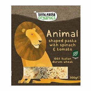 Little Pasta Organics Animal Shapes 250g