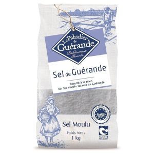 Le Paludier Celtic Fine Sea Salt 1kg