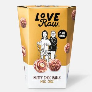LoveRaw Nutty Choc Ball Gift Box 126g