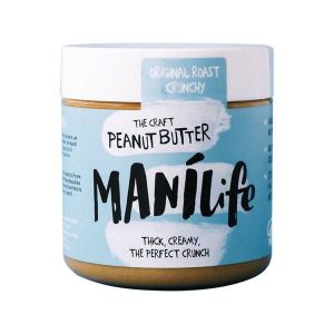 Manilife Crunchy Peanut Butter Thick Creamy The Perfect Crunch 295g