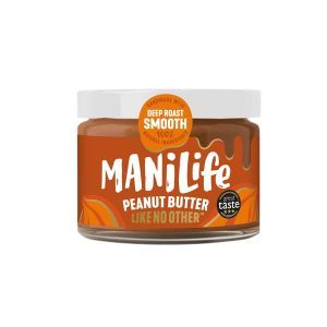 Manilife Deep Roast Smooth Peanut Butter 275g