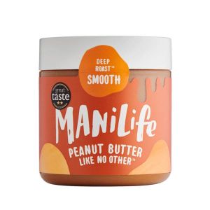 Manilife Peanut Butter Deep Roast Smooth 295g