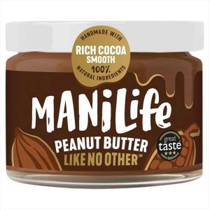 Manilife Rich Cocoa Smooth Peanut Butter 275g