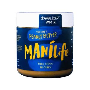 Manilife Smooth Peanut Butter Thick Creamy No Crunch 295g