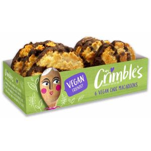 Mrs Crimble Vegan Chocolate Macarons 195g