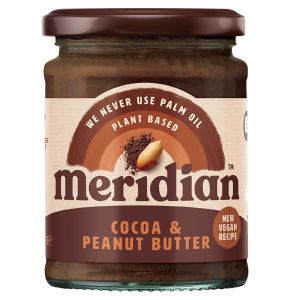 Meridian Cocoa and Peanut Butter with Agave 280g