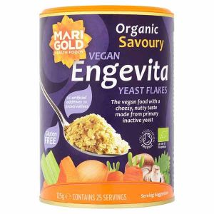 Marigold Engevita Organic Nutritional Yeast 125g