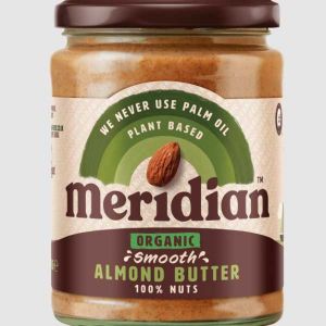 Meridian Organic Smooth Almond Butter 470g