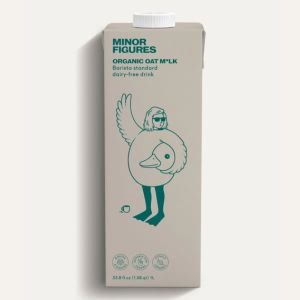 Minor Figures Organic Oat Milk 1 Litre
