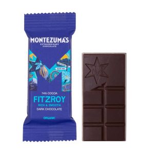 Montezumas Fitzroy 74% Dark Chocolate Mini Bar 25g