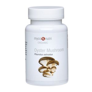 Myco-Nutri Organic Oyster Mushroom 60 Capsules