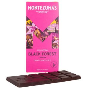 Montezumas Organic Black Forest Cherry 70% Cocoa 90g