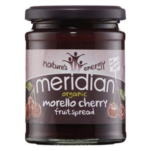 Meridian Organic Morello Cherry fruit spread 284g