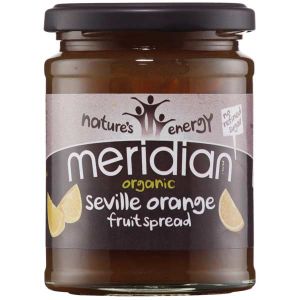 Meridian Organic Seville Orange Fruit Spread No Refined Sugar 284g
