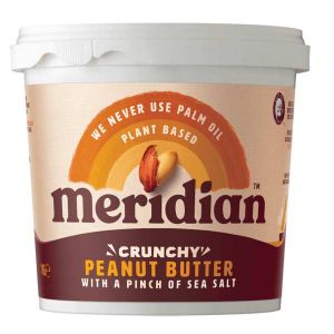 Meridian Crunchy Peanut Butter with a pinch of salt 1kg