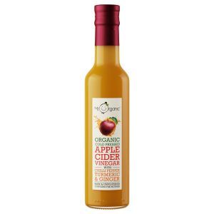 Mr Organic Apple Cider Vinegar with Turmeric Chilli & Ginger 250ml