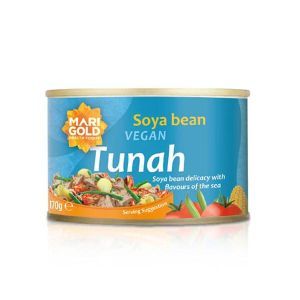 Marigold Soya Bean Vegan Tunah 170g