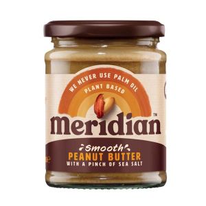 Meridian Smooth Peanut Butter with a pinch of salt 280g