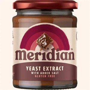 Meridian Yeast Extract with Added Salt Vitamin B12 340g