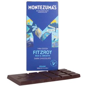 Montezumas Fitzroy 74% Dark Chocolate 90g