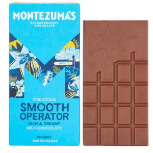Montezumas Smooth Operator 37% Milk Chocolate 90g