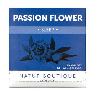 Natur Boutique Passionflower Sleep Tea 20 Sachets