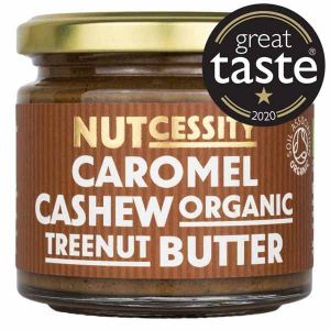 Nutcessity Organic Caromel Cashew Treenut Butter 170g