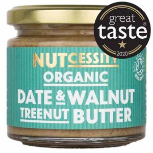 Nutcessity Organic Date & Walnut Butter 180g