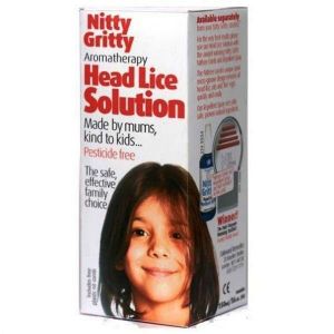 Nitty Gritty - Aromatherapy Head Lice Solution 150ml