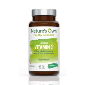 Natures Own Vitamin C Low Acid 250mg 50 Tablets