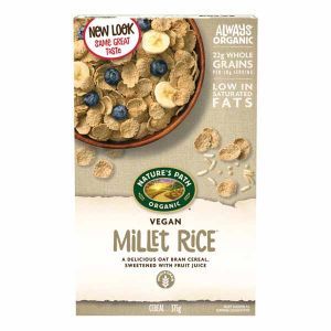 Nature's Path Organic Millet Rice Flakes 375g