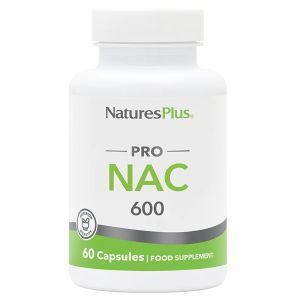 Natures Plus Pro NAC 600 60 Capsules