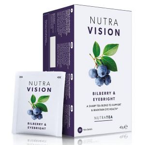 Nutratea Bilberry & Eyebright 20 tea bags