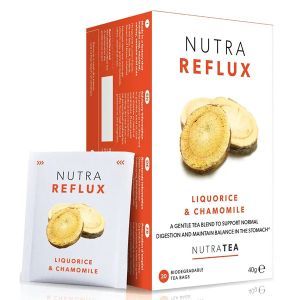 Nutratea Reflux Liquorice & Chamomile Tea 20 bags