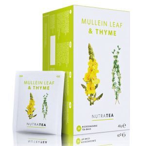 Nutratea Mullein Leaf & Thyme 20 tea bags