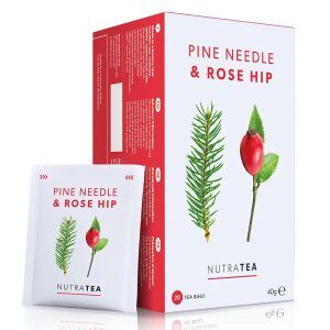 Nutratea Pine Needle & Rosehip 20 teabags