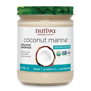 Nutiva Organic Coconut Manna 425g