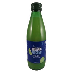 Organic Kitchen Organic Mexican Lime Juice 250ml