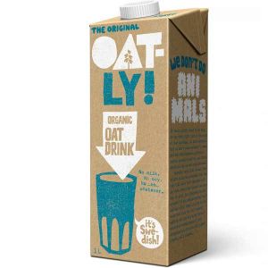 Oatly - Organic Oat Drink 1Litre