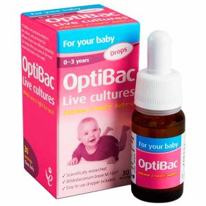 OptiBac For Your Baby Daily Drops 0-3 Years