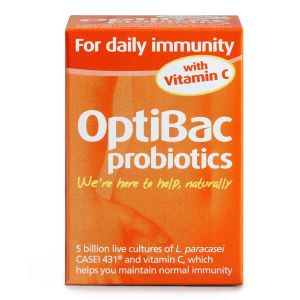 Optibac Probiotics For Daily Immunity 30 Capsules