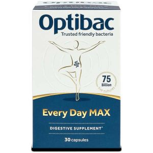 Optibac Every Day Max Strength 30 Vegan Capsules