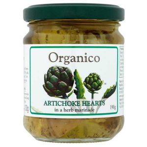 Organico Artichoke Hearts 190g